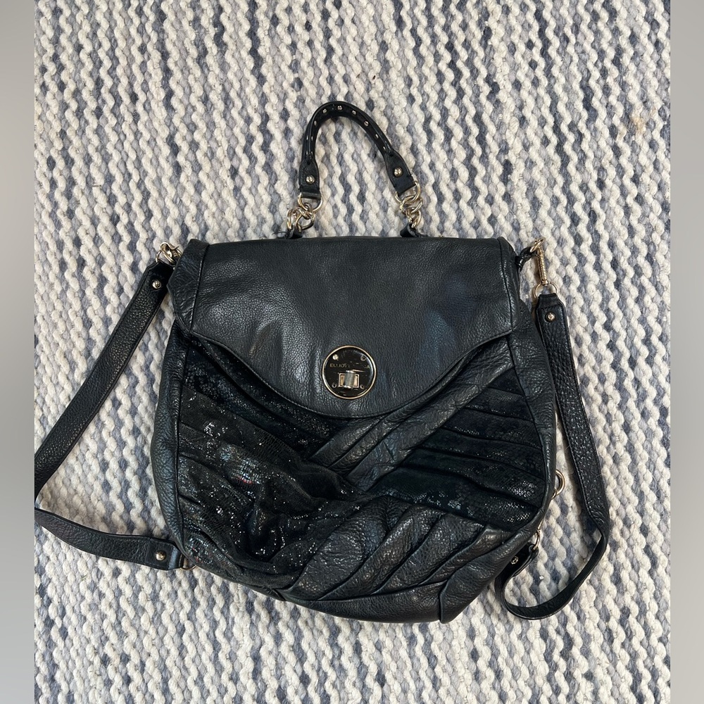 Elliot Lucca leather backpack